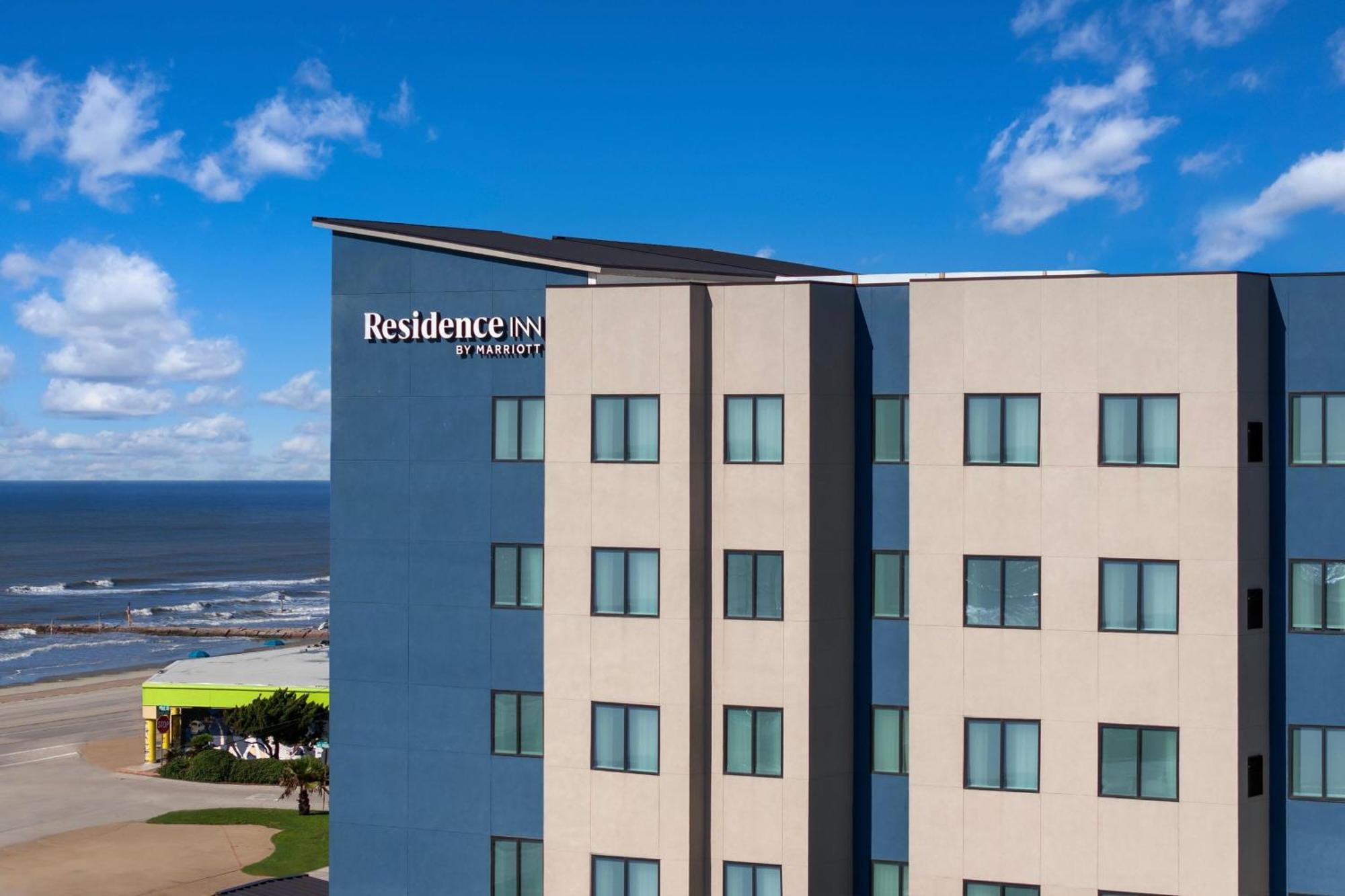 Residence Inn By Marriott Galveston Island Exteriör bild